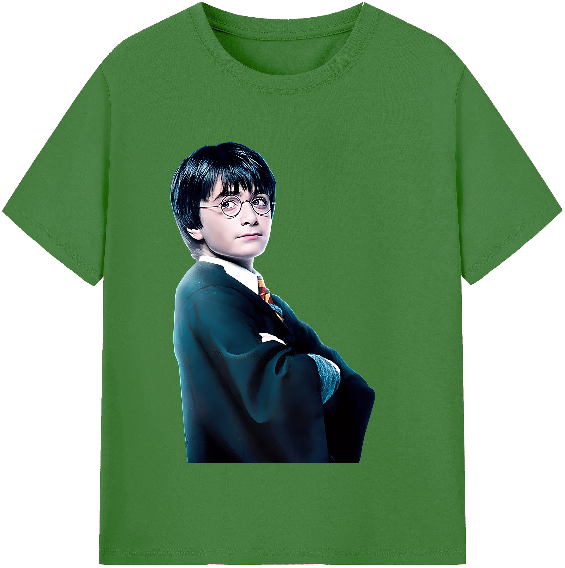 （画像用） Harry Potter ハリー・ポッターシリーズ レディースカジュアルプリントTシャツ（綿100％）